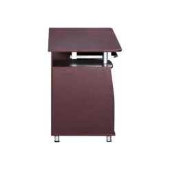 Techni Mobili 47"W Computer Desk, Chocolate (RTA-4985-CH36)