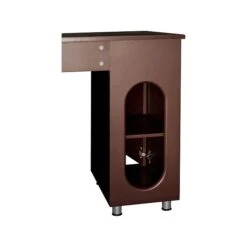 Techni Mobili 47"W Computer Desk, Chocolate (RTA-4985-CH36) -Ergot Office Furniture Shop sp44845683 s7