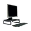 Kensington SmartFit Monitor Riser, Up To 21" Monitor, Gray/Black (K60089)
