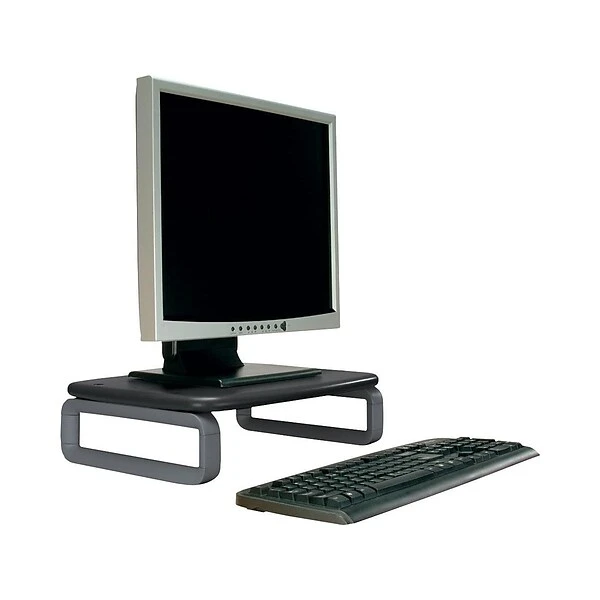 Kensington SmartFit Monitor Riser, Up To 21" Monitor, Gray/Black (K60089) 1 Kensington SmartFit Monitor Riser, Up To 21" Monitor, Gray/Black (K60089)