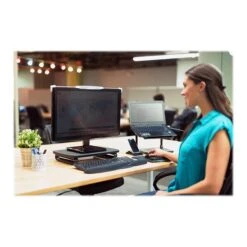 Kensington SmartFit Monitor Riser, Up To 21" Monitor, Gray/Black (K60089) 5 Kensington SmartFit Monitor Riser, Up To 21" Monitor, Gray/Black (K60089) -Ergot Office Furniture Shop sp44851466 s7