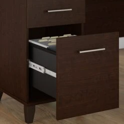 Bush Furniture Somerset 72W Office Desk With Hutch, Mocha Cherry (SET018MR) 9 Bush Furniture Somerset 72W Office Desk With Hutch, Mocha Cherry (SET018MR) -Ergot Office Furniture Shop sp45060361 s7
