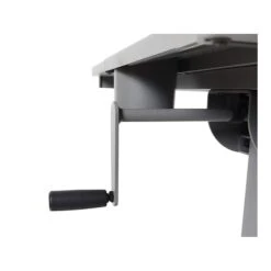 Luxor Student 27"W Adjustable Desk, Steel/Laminate (STUDENT-C)