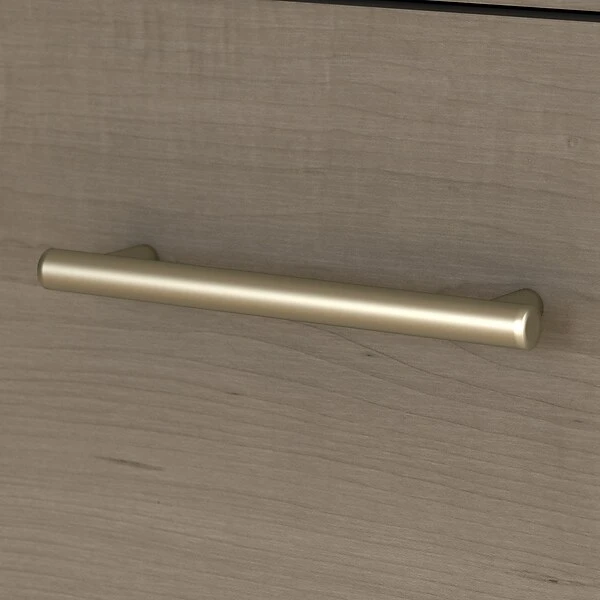 Bush Furniture Somerset 60W L Shaped Desk, Ash Gray (WC81630K) 2 Bush Furniture Somerset 60W L Shaped Desk, Ash Gray (WC81630K) - Image 2