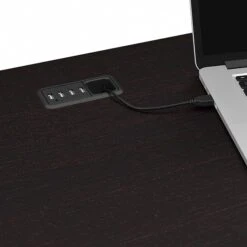 Bush Furniture Cabot 60W L Shaped Computer Desk, Espresso Oak (WC31830K) 11 Bush Furniture Cabot 60W L Shaped Computer Desk, Espresso Oak (WC31830K) -Ergot Office Furniture Shop sp46631256 s7