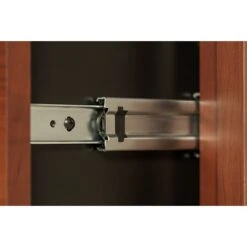 Bush Business Furniture Westfield, 2 Drawer, Lateral File Cabinet, Legal, Hansen Cherry/Graphite Gray, 35 2/3"W (WC24454CSUFA) -Ergot Office Furniture Shop sp46632867 s7