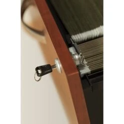 Bush Business Furniture Westfield Lateral File Cabinet, Hansen Cherry/Graphite Gray, Assembled (WC24454CSU) -Ergot Office Furniture Shop sp46632961 s7 1