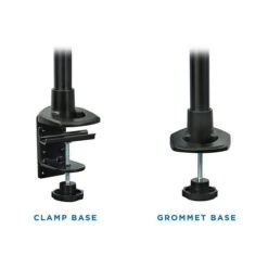 Mount-It! Modular Height Adjustable Adjustable Monitor Mount, Up To 27" Monitors, Black (MI-32116B) 9 Mount-It! Modular Height Adjustable Adjustable Monitor Mount, Up To 27" Monitors, Black (MI-32116B) -Ergot Office Furniture Shop sp4712158 s7