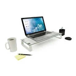 Mount It Display Stands Monitor Stand, Up To 35", White (MI-7262) -Ergot Office Furniture Shop sp4712196 s7
