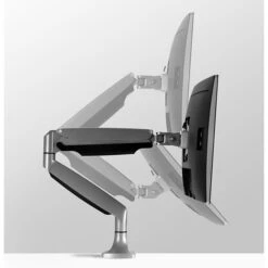 Mount It Display Stands Adjustable Monitor Arm, Up To 32", Silver (MI-1771) -Ergot Office Furniture Shop sp4712212 s7