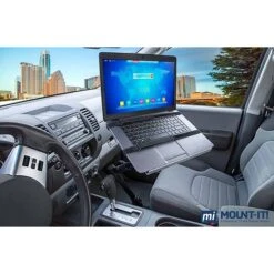 Mount It Display Stands Adjustable Monitor Stand, Up To 15.4", Black (MI-7410) -Ergot Office Furniture Shop sp4712218 s7