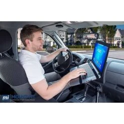 Mount It Display Stands Adjustable Monitor Stand, Up To 15.4", Black (MI-7410) -Ergot Office Furniture Shop sp4712219 s7