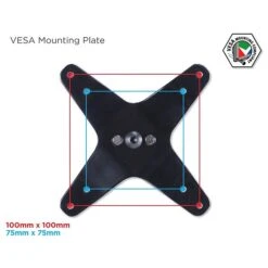 Mount-It! Triple Computer Monitor Desk Mount For Multiple Users (MI-52111) -Ergot Office Furniture Shop sp4712275 s7