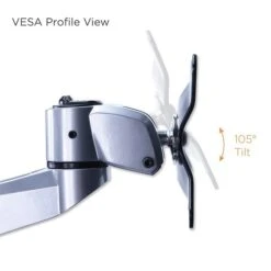 Mount-It! Triple Computer Monitor Desk Mount For Multiple Users (MI-52111) -Ergot Office Furniture Shop sp4712276 s7