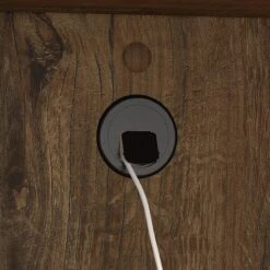 Bush Furniture Latitude Printer Stand File Cabinet, Rustic Brown Embossed (LAF124RB-03) -Ergot Office Furniture Shop sp47156574 s7