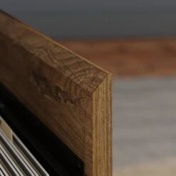 Bush Furniture Latitude Printer Stand File Cabinet, Rustic Brown Embossed (LAF124RB-03) -Ergot Office Furniture Shop sp47156581 s7