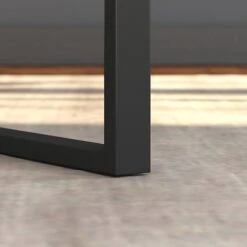 Bush Furniture Latitude 60W Writing Desk, Rustic Brown Embossed (LAD160RB-03) -Ergot Office Furniture Shop sp47156812 s7