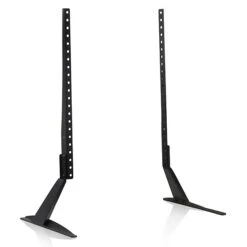 Mount It Mount-lt! Adjustable Monitor Stand, Up To 60", Black (MI-848)