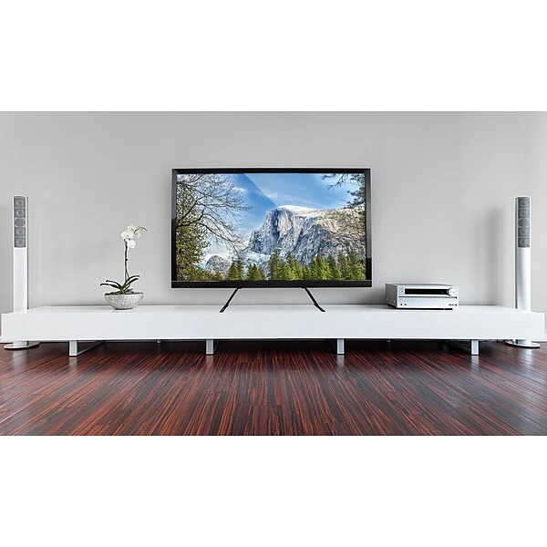 Mount It Mount-lt! Adjustable Monitor Stand, Up To 60", Black (MI-848) 2 Mount It Mount-lt! Adjustable Monitor Stand, Up To 60", Black (MI-848) - Image 2