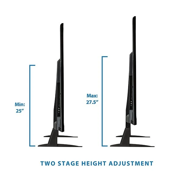 Mount It Mount-lt! Adjustable Monitor Stand, Up To 60", Black (MI-848) 3 Mount It Mount-lt! Adjustable Monitor Stand, Up To 60", Black (MI-848) - Image 3