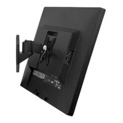 Mount-It! Modular Mount Adjustable Monitor Mount, Up To 30" Monitors, Black (MI-31114-BLK)