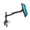 Mount-It! Modular Desk Mount Adjustable Monitor Mount, Up To 30" Monitors, Black (MI-35111B)