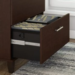 Bush Furniture Somerset Lateral File Cabinet, Mocha Cherry (WC81880) 10 Bush Furniture Somerset Lateral File Cabinet, Mocha Cherry (WC81880) -Ergot Office Furniture Shop sp48814249 s7