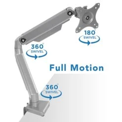 Mount-It! Monitor Arm Desk Mount For 19"-32" Screens (MI-2761) -Ergot Office Furniture Shop sp49721380 s7