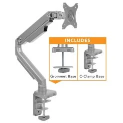 Mount-It! Monitor Arm Desk Mount For 19"-32" Screens (MI-2761) -Ergot Office Furniture Shop sp49721383 s7