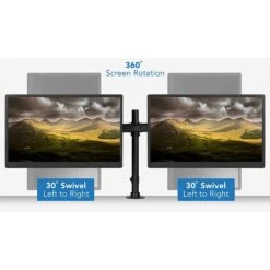 Mount-It! Dual Monitor Desk Mount For 13"-27" Screens (MI-2772) -Ergot Office Furniture Shop sp49721399 s7