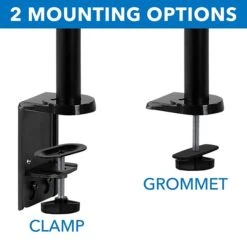 Mount-It! Monitor Arm Desk Mount For 19"-32" Screens (MI-4761) -Ergot Office Furniture Shop sp49721544 s7