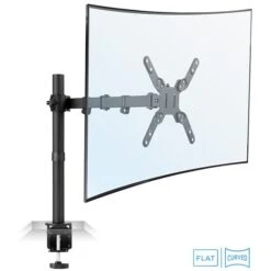 Mount-It! Large Monitor Desk Mount For 19"-42" Screens (MI-708)