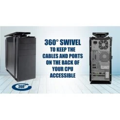 Mount-It! Under Desk CPU Strap Mount (MI-7154) -Ergot Office Furniture Shop sp49721620 s7