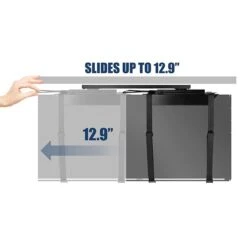 Mount-It! Under Desk CPU Strap Mount (MI-7154) -Ergot Office Furniture Shop sp49721621 s7