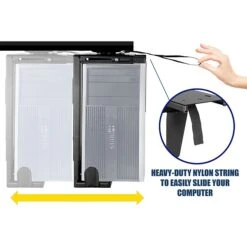 Mount-It! Anti-Theft Under Desk CPU Mount (MI-7156) -Ergot Office Furniture Shop sp49721638 s7