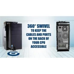 Mount-It! Anti-Theft Under Desk CPU Mount (MI-7156) -Ergot Office Furniture Shop sp49721639 s7