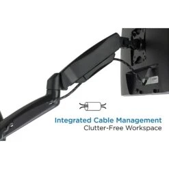 Mount-It! Dual Arm Monitor Wall Mount For 19"-27" Displays (MI-766) -Ergot Office Furniture Shop sp49721651 s7
