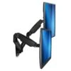 Mount-It! Dual Arm Monitor Wall Mount For 19"-27" Displays (MI-766)