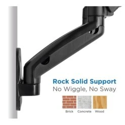 Mount-It! Dual Arm Monitor Wall Mount For 19"-27" Displays (MI-766) -Ergot Office Furniture Shop sp49721656 s7