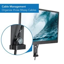 Mount-It! Cubicle Monitor Mount For 17"-32" Displays (MI-785) 9 Mount-It! Cubicle Monitor Mount For 17"-32" Displays (MI-785) -Ergot Office Furniture Shop sp49721691 s7