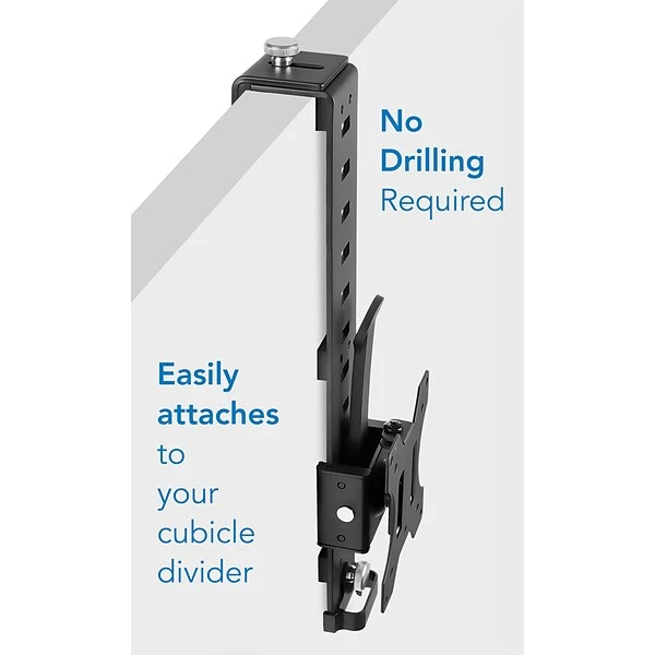 Mount-It! Cubicle Monitor Mount For 17"-32" Displays (MI-785) 5 Mount-It! Cubicle Monitor Mount For 17"-32" Displays (MI-785) - Image 5