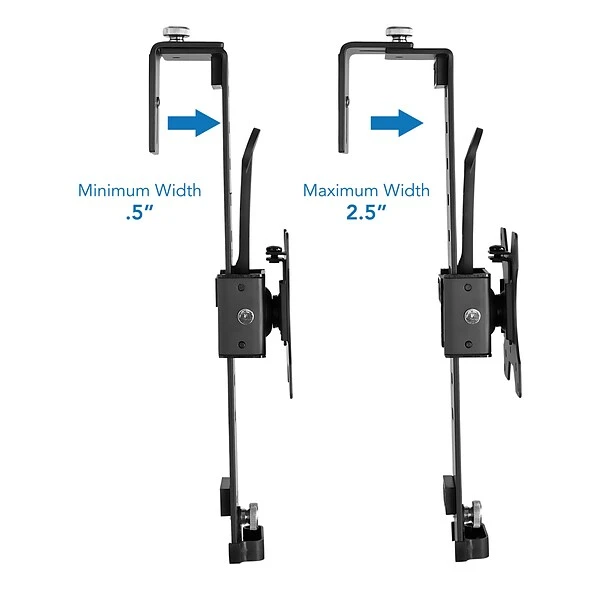 Mount-It! Cubicle Monitor Mount For 17"-32" Displays (MI-785) 6 Mount-It! Cubicle Monitor Mount For 17"-32" Displays (MI-785) - Image 6