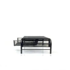 Mind Reader Metal Mesh Monitor Stand With Drawer Organizer, 3 Tier Mesh Paper Tray Organizer, 2 Piece Set, Black (MESHMON3P-BLK) 10 Mind Reader Metal Mesh Monitor Stand With Drawer Organizer, 3 Tier Mesh Paper Tray Organizer, 2 Piece Set, Black (MESHMON3P-BLK) -Ergot Office Furniture Shop sp49927492 s7