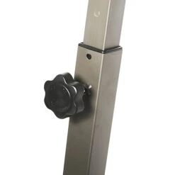 AIRLIFT Mobile Laptop Computer Desk Cart Height-Adjustable From 20.5" To 33", Slim, Walnut -Ergot Office Furniture Shop sp50744645 s7