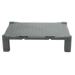 Mind Reader Adjustable Plastic Monitor/ Laptop Stand, Black (PLMONST-BLK) -Ergot Office Furniture Shop sp50899315 s7