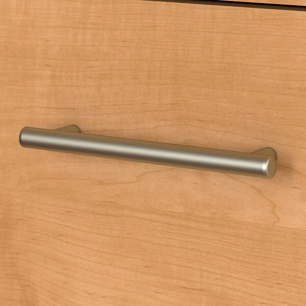 Bush Furniture Somerset 72W L Shaped Desk, Maple Cross (WC81410K) 2 Bush Furniture Somerset 72W L Shaped Desk, Maple Cross (WC81410K) - Image 2