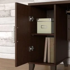 Bush Furniture Somerset 72W L Shaped Desk, Mocha Cherry (WC81810K) -Ergot Office Furniture Shop sp50982963 s7
