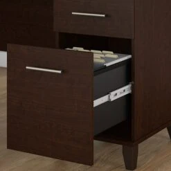 Bush Furniture Somerset 72W L Shaped Desk, Mocha Cherry (WC81810K) -Ergot Office Furniture Shop sp50983010 s7