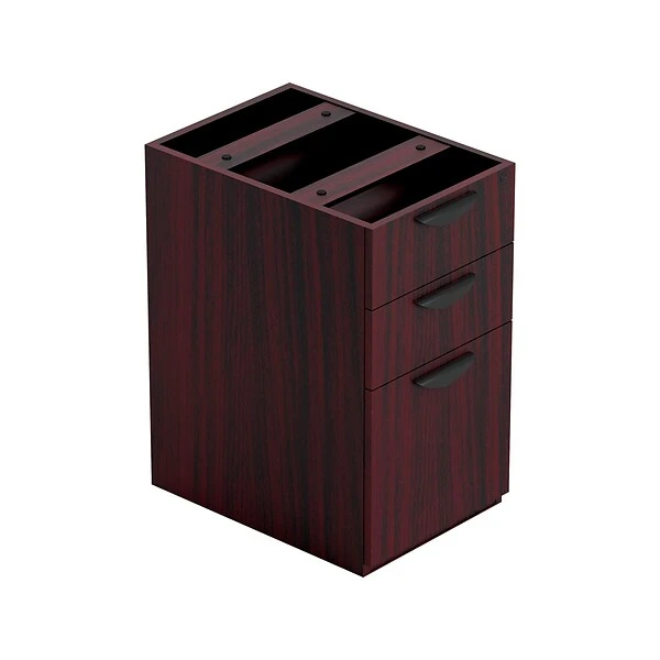 Offices To Go 15" File Drawer Pedestal, American Mahogany (TDSL22BBFAML) 1 Offices To Go 15" File Drawer Pedestal, American Mahogany (TDSL22BBFAML)