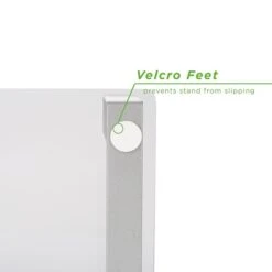 Mind Reader Glass Monitor Stand, Desktop Monitor Stand, Stand Riser For Computer, Laptop, Desk, Clear (GLASS-CLR) -Ergot Office Furniture Shop sp51414073 s7